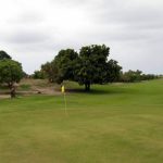Green on Hole 4